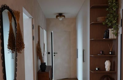 Location d’un appartement élégant de 3 pièces, 53 m², Mokotów, Varsovie, Pologne